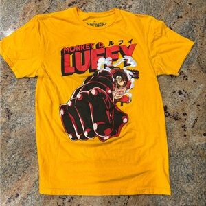 Monkey D Luffy Anime t-shirt, size men’s medium.
